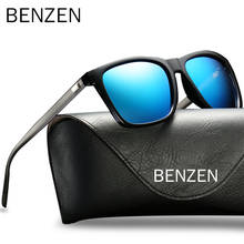 BENZEN Polarized Sunglasses For Women Aluminum Men's Sunglasses Driving Rectangular Sun Glasses for Men/Women 9137 2024 - buy cheap