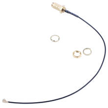 ¡Promoción! Cable de puente en espiral de 15cm U.FL/IPX a RP-SMA, Cable hembra de antena, color dorado 2024 - compra barato