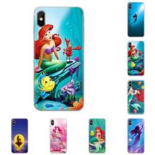 The Little Mermaid Princess For Samsung Galaxy A51 A71 A81 A90 5G A91 A01 S11 S11E S20 Plus Ultra Soft Protective Cover Case 2024 - купить недорого