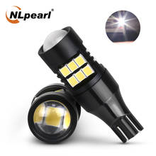 NLpearl 1x Signal Lamp T15 Led Bulb 12V Super Bright 2835 21SMD W16W T15 LED Canbus 912 Car Reverse Light Back up Lamp White Red 2024 - buy cheap