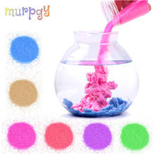 100g Not Wet Magic Sand For Kids Toys Colorful Mars Space Sand Slime Indoor Play Educational Funny Toy For Children Kids Gifts 2024 - buy cheap