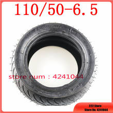 Free shipping QINDA Brand  110/50-6.5 Tubeless Vacuum Tyres 49CC Mini Bike/Pocket Bike/Scooter Tires 2024 - buy cheap