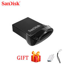 100% SanDisk CZ430 USB Flash Drive mini USB Pen Drive 64gb 16GB USB 3.1 Up to 130MB/S pendrive USB 3.0 USB Stick 32gb 128GB 256G 2024 - buy cheap