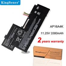 Kingsener-batería AP16A4K kt. 00304.003 para ordenador portátil, para Acer Swift SF113-31-P865 SF11 ASPIRE 11 AO1-132 NE132 N16Q9, 11,25 V, 3770mAh 2024 - compra barato