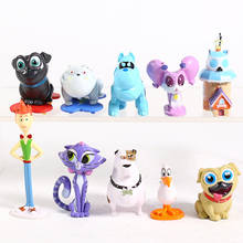 Puppy Dog Pals Bingo Rolly PVC Figures Toys 10pcs/set 2024 - buy cheap
