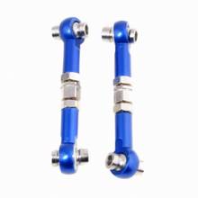 HSP 102017 122017 Aluminum Linkages 02012 Alloy Purple / Blue 1/10 Upgrade Parts for On Road PaceSetter Sonic Xeme Flying Fish 2024 - buy cheap