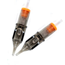 Tattoo Cartridge Needle RL/M1/RM Professional Disposable Semi-Permanent Eyebrow Lip Makeup Needles For Tattoo Machine Pen 2024 - buy cheap