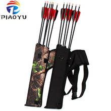 Bow Quiver Three tubes for Compound Bow or Recurve Bow Universal Hunting or Shooting Outdoor Archery Arrows 2024 - buy cheap