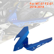 Cubierta de cadena de motocicleta MT-07 FZ 07, guardabarros trasero, Protector de guardabarros para Yamaha MT-07, FZ-07, 2014-2018, MT07, FZ07 2024 - compra barato