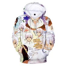 2021 novo anime para a sua eternidade fumetsu moletons moletom masculino mulher moda com capuz casual pullovers rua roupas de treino 2024 - compre barato