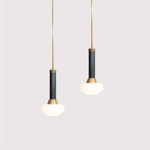 Lámpara colgante de estilo nórdico para dormitorio y comedor, luces led de campana, accesorios de cocina 2024 - compra barato