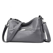 2019 Crossbody Bags For Women Leather Shoulder Bag Bolsa Sac A Main Women Leather Handbags High Quality Messenger Bags Female 2024 - buy cheap