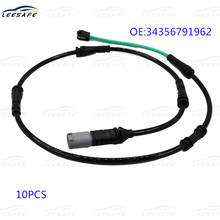 10pcs/lot Parts OE No 34356791962 Rear Brake Pad Wear Warning Contact Sensor for BMW 5 Series F10 F11 6 Series F06  F12 F13 2024 - buy cheap
