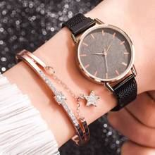 Elegant Quartz Wrist Watch Steel Band Women Watches And Alloy Bracelet Suit Luxury Ladies Diamond Bracelet Watch reloj mujer 2024 - buy cheap
