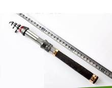 Top Quality Fishing Rod 1.8M 2.1M 2.4M 2.7M Ultra-short sea otter throwing short section carbon Rod Spinning Fishing Tackle 2024 - buy cheap