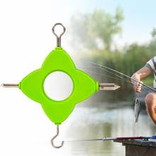 Portable 4-in-1 Multifunctional Fishhook Knotter Bait Puller Hook Sharpener Fishing Tackle High Quality Fishing Quick Knot Tool 2024 - buy cheap