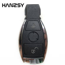 Llavero inteligente de 2 botones para Mercedes BENZ, carcasa de llave remota de repuesto, sin cortar, para modelos ML, SL, SLK, CLK y W211 2024 - compra barato