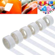 100Pcs/Roll Super Sticky Double-sided Adhesive Dot Super Balloon Adhesive Birthday Wedding Party Fixed Decoration Supplies 2024 - buy cheap