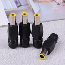 2 pcs 2.1x5.5mm Female To 7.9x5.5mm Male DC Power Plug Connector For Laptop Black Color 2024 - buy cheap