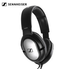Original Sennheiser HD201 Stereo Headphones 3.5mm Wired Noise Isolation Earphone Sport Game Headset Deep Bass for iPhone Android 2024 - buy cheap