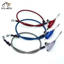 Motorcycle CNC M10 Hydraulic Clutch Kit Master Cylinder Knitting 1200MM Oil Hose For KTM YAMAHA HONDA KAWASAKI SUZUKI Husqvarna 2024 - buy cheap