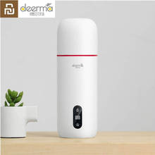 Youpin Deerma-botella de agua inteligente OLED, termo con Control táctil, mantiene el calor al aire libre, 350ML 2024 - compra barato