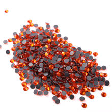 Ss6-ss30 оранжевый цвет большая упаковка кристалл оптовая цена DMC горячей фиксации камень горячей фиксации серый обратно 2024 - купить недорого