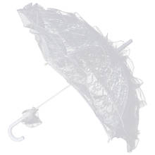 Bud silk lace-Parasol de tiro para boda 2024 - compra barato