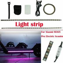 Tira de luces LED para patinete eléctrico Xiaomi M365, lámpara para chasis, R2L6 2024 - compra barato