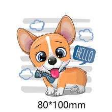 Metal Cutting Dies cute dog new  for DIY Scrapbooking stencil Paper decoration Craft Album template Dies 8*10cm 2024 - buy cheap