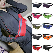 Hot Sale Unisex Waist Pack Belt Bag Travel Running Sport Fanny Pack Bumbag Phone Pouch Bags 10 Colors 2024 - buy cheap
