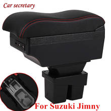 Car secretary For Suzuki Jimny Armrest Box Universal Central Armrest Storage Box Cup Holder Ashtray Modification Accessories 2024 - buy cheap