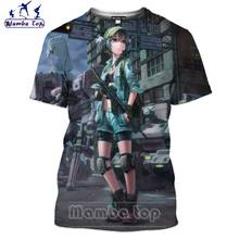 Mamba-Camiseta Top 3D Anime Touhou Project para hombre y mujer, camisa de Hentai, Vampire Girl, Scarlet flandrei, camisetas de Japón, camiseta divertida para hombre y mujer Senpai 2024 - compra barato