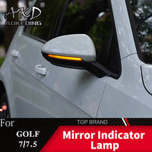 Mirror Indicator Lamp For Car Volkswagen Golf-7 2013-2019 VM GOLF-7.5 LED Tail Lights Fog Light Day Running Light DRL Tuning Car 2024 - buy cheap