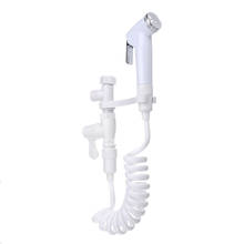 1pcs ABS Portable Bidet Sprayer Set Handheld Diaper Bidet Shower Head Nozzle Retractable Toilet Cleaning Tools Dropshipping 2024 - buy cheap