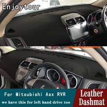 For Mitsubishi Asx RVR Outlander Sport 2010-2019 Leather Dashmat Dashboard Cover Pad Dash Mat Carpet Car Styling Accessories RHD 2024 - buy cheap