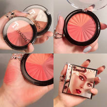 1Pc Highlighter Face Powder Blusher Palette Matte Makeup Blush Contour Palette Waterproof Pink Orange Peach Makeup 2024 - buy cheap