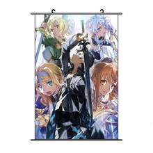 Sword Art-póster de Alicization War of Underworld, desplazamiento de pared en HD, desplazamiento impreso, bricolaje, decoración del hogar 2024 - compra barato