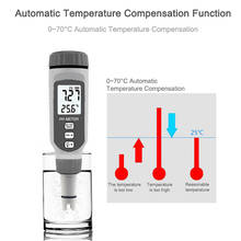 Professional Pen Type PH Meter Portable Ph Water Quality Tester Acidometer For Aquarium Acidimeter Water Ph Acidity Meter Ph818 2024 - buy cheap