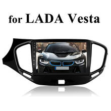 Android 10.0 For LADA VESTA 2015-2018 Car Radio Accessories Multimedia Video Player Navigation GPS 2 Din dvd No DVD Player 2024 - buy cheap