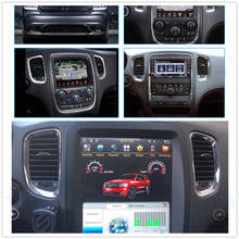 For Dodge Durango 2012 - 2019 Android 9 Car Stereo Car Radio with Screen Tesla Radio Player Car GPS Navigation Head Unit 2024 - buy cheap