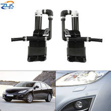 ZUK Front Bumper Headlamp Headlight Washer Nozzle Jet Actuator For Mazda 6 GH For Atenza 2007 2008 2009 2010 2024 - buy cheap