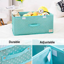 Foldable Storage Bag Suitcase Closet Portable Oxford Cloth Double Lid Clothes Storage Box Storage Box for Clothes Toys Container 2024 - buy cheap