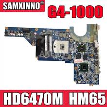 650199-001 For HP pavilion DAOR13MB6E1 G4-1000 G4 G6 G7 laptop motherboard with hm65 chipset 100% full tested ok 2024 - buy cheap