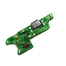 USB Charging Dock Port Connector Flex Cable Board For Motorola Moto One Fusion 2024 - buy cheap