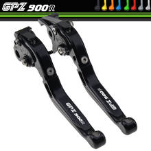 For Kawasaki GPZ900R GPZ 900R 1990-1993 Motorcycle Foldable Brake Clutch Lever 2024 - buy cheap