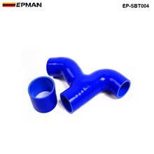 Silicone Turbo Radiator Intercooler Y- Pipe Hose kit For Subaru Impreza WRX GC8 EJ20 2.0 96-00(2pcs) EP-SBT004 2024 - buy cheap