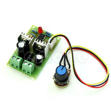 1 unidad 3A ancho de pulso PWM DC Motor regulador de velocidad interruptor 12 V/24 V/36 V 2024 - compra barato