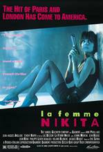 LA FEMME NIKITA Movie Art Film Print Silk Poster Home Wall Decor 24x36inch 2024 - buy cheap