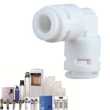 Accesorios de tubo conectores en L, válvula de bola de conexión rápida para sistema RO, filtro de agua, 0,25 pulgadas 2024 - compra barato